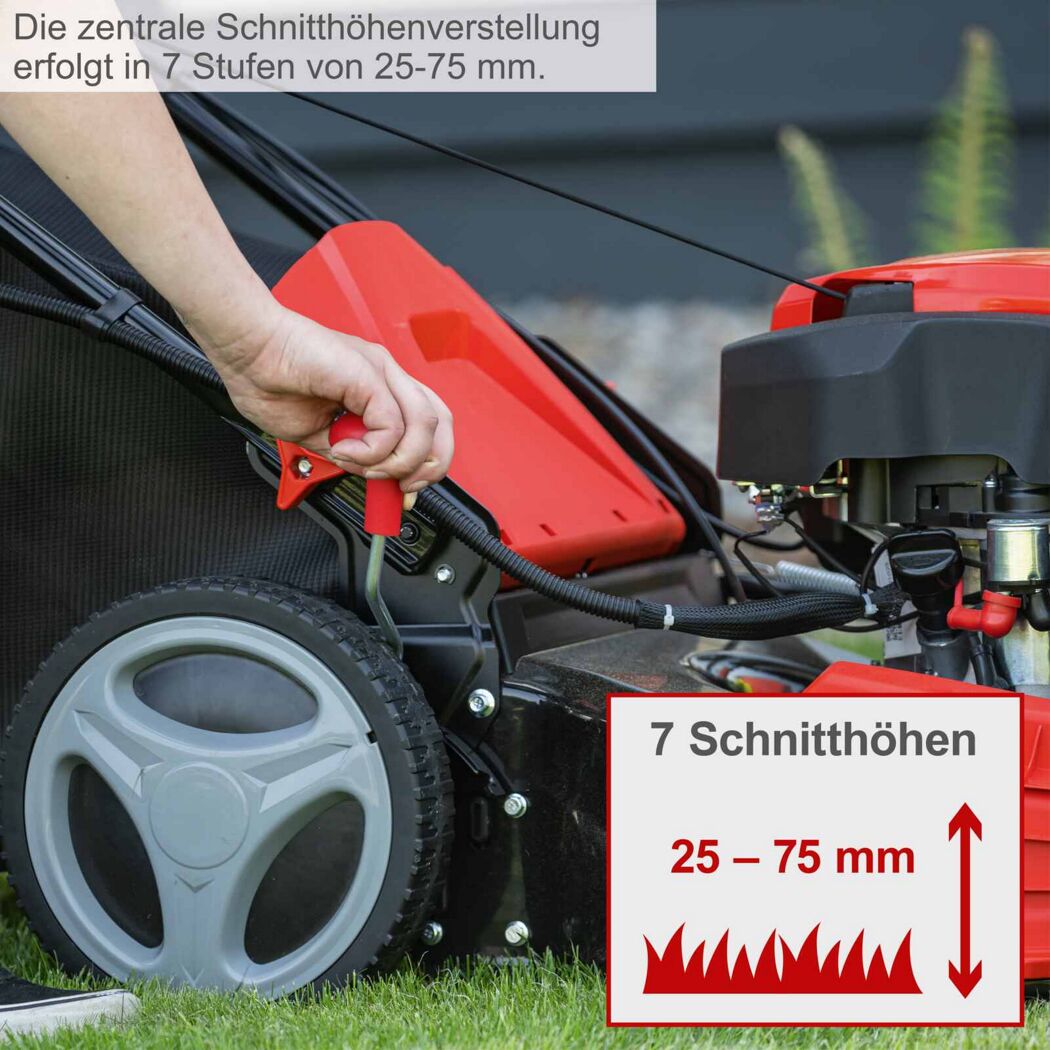 Benzin-Rasenmäher 'MS173-51E' 3 kW 1600 m²
