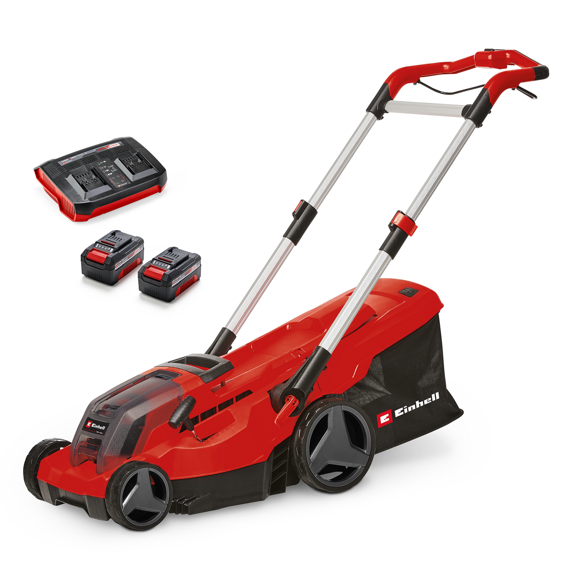 Akku-Rasenmäher 'GP-CM 36/450' Professional 2 x 18 V Akkus, bis 450 m²
