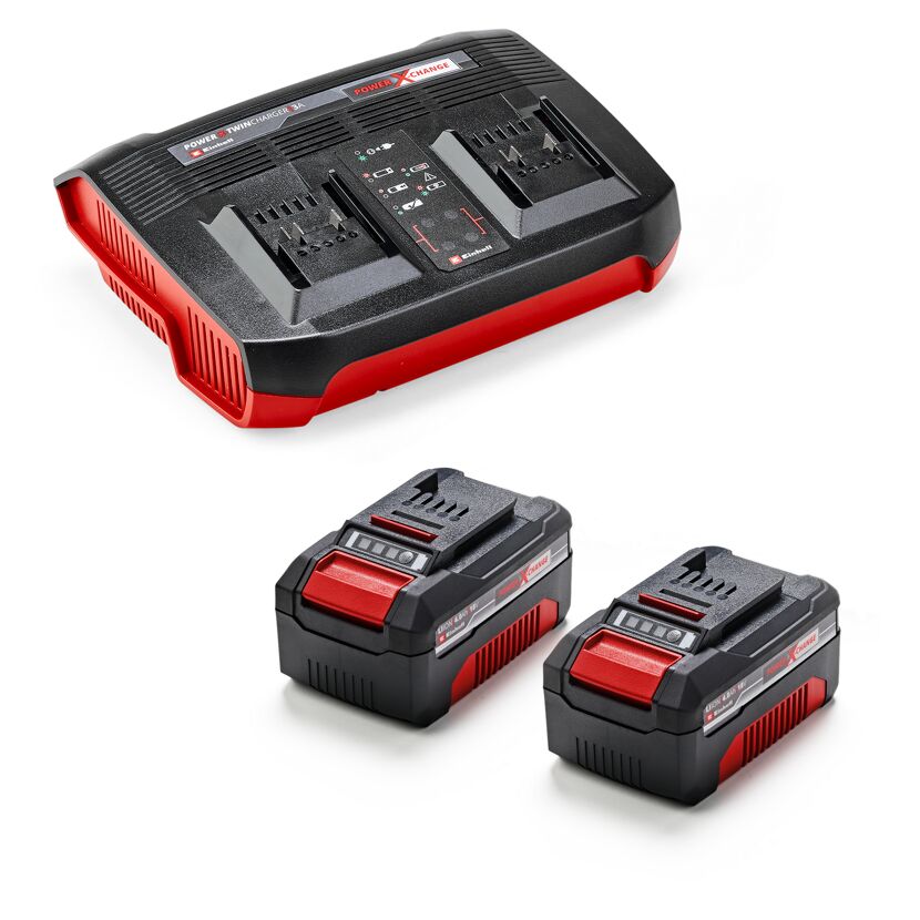 Akku-Rasenmäher 'GP-CM 36/450' Professional 2 x 18 V Akkus, bis 450 m²