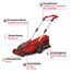 Akku-Rasenmäher 'GP-CM 36/450' Professional 2 x 18 V Akkus, bis 450 m²