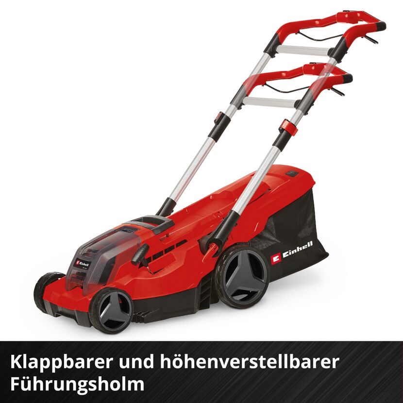 Akku-Rasenmäher 'GP-CM 36/450' Professional 2 x 18 V Akkus, bis 450 m²