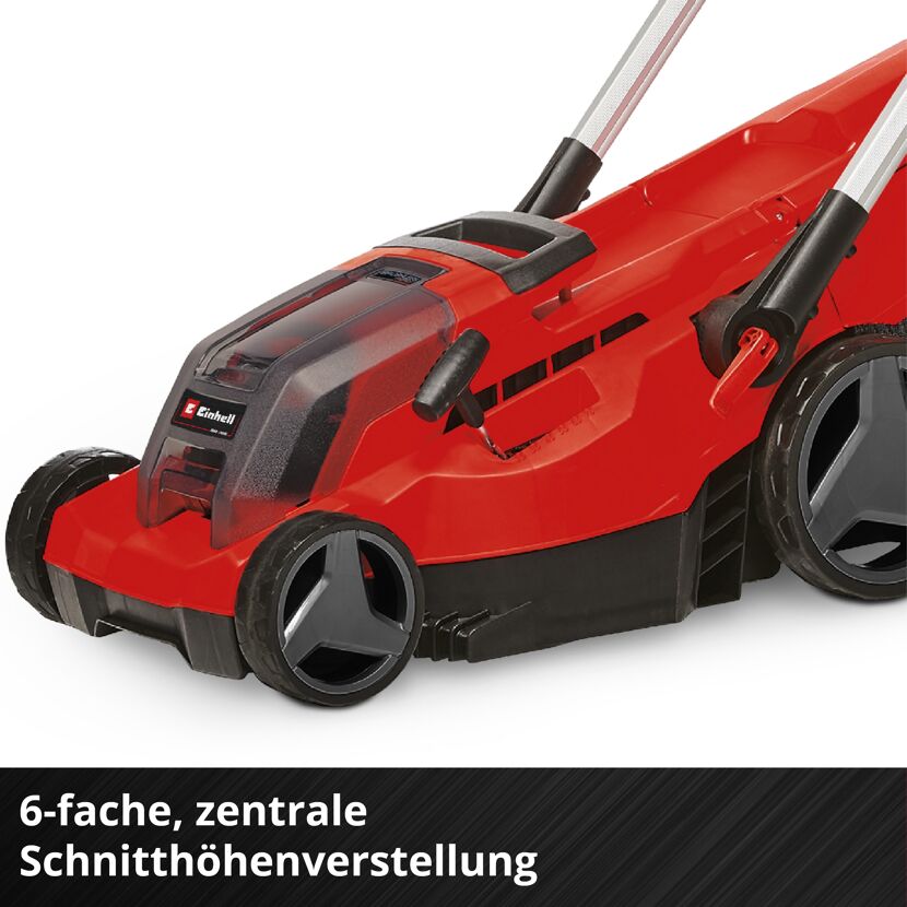Akku-Rasenmäher 'GP-CM 36/450' Professional 2 x 18 V Akkus, bis 450 m²