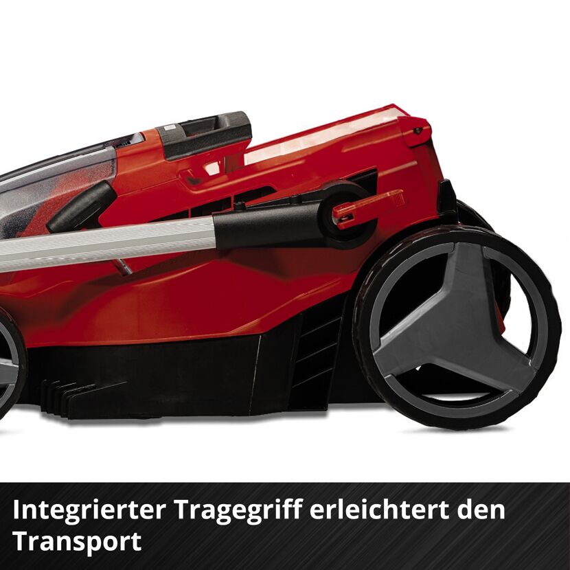 Akku-Rasenmäher 'GP-CM 36/450' Professional 2 x 18 V Akkus, bis 450 m²
