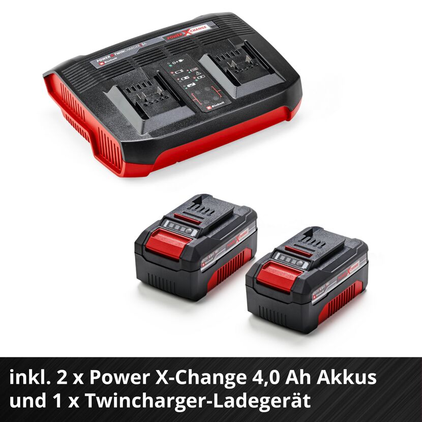 Akku-Rasenmäher 'GP-CM 36/450' Professional 2 x 18 V Akkus, bis 450 m²
