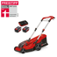 Akku-Rasenmäher 'GP-CM 36/450' Professional 2 x 18 V Akkus, bis 450 m²