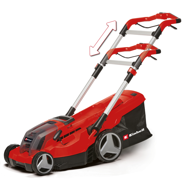 Bild von Akku-Rasenmäher 'GP-CM 36/450' Professional 2 x 18 V Akkus, bis 450 m²