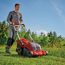 Akku-Rasenmäher 'GP-CM 36/450' Professional 2 x 18 V Akkus, bis 450 m²