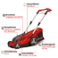 Akku-Rasenmäher 'GP-CM 36/450' Professional 2 x 18 V Akkus, bis 450 m²