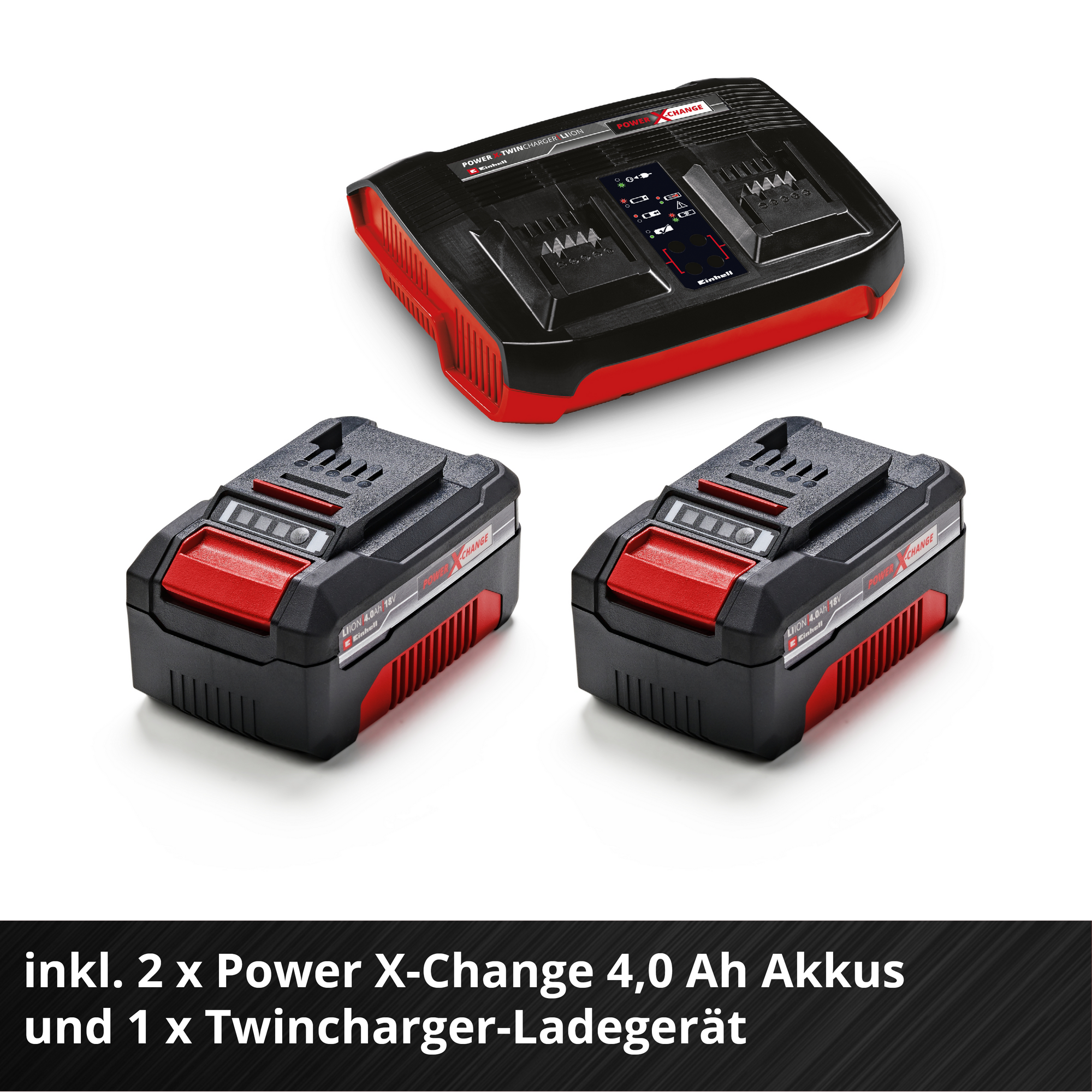 Akku-Rasenmäher 'GP-CM 36/450' Professional 2 x 18 V Akkus, bis 450 m²
