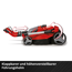 Akku-Rasenmäher 'GP-CM 36/450' Professional 2 x 18 V Akkus, bis 450 m²