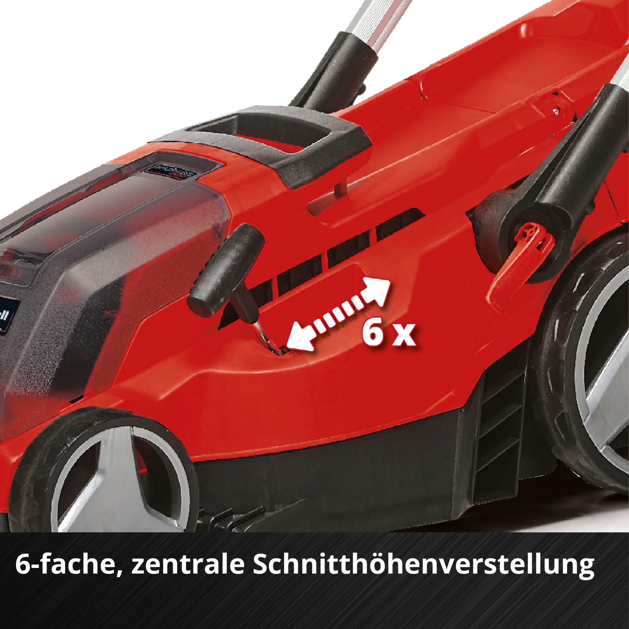 Akku-Rasenmäher 'GP-CM 36/450' Professional 2 x 18 V Akkus, bis 450 m²