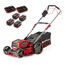 Akku-Rasenmäher 'GP-CM 36/47 S Li BL' Professional 4 x 18 V Akkus, bis 700 m²