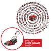 Einhell Akku-Rasenmäher und viele Geräte der POWER X-CHANGE Familie.