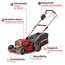 Akku-Rasenmäher 'GP-CM 36/47 S Li BL' Professional 4 x 18 V Akkus, bis 700 m²