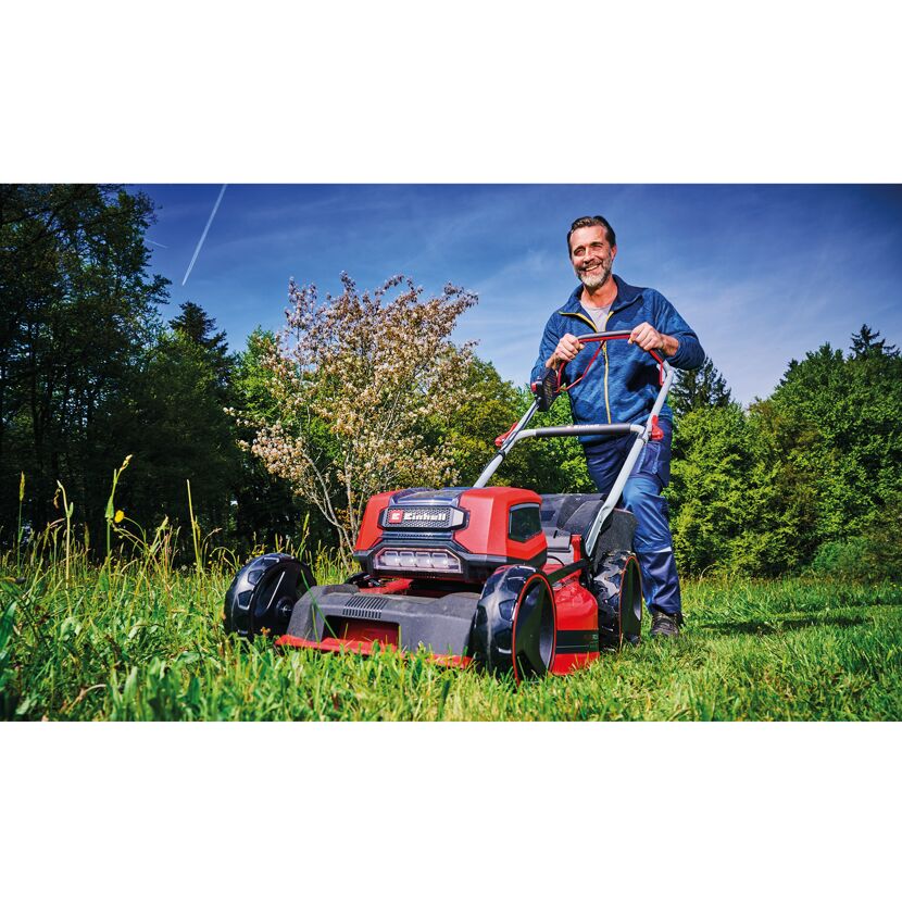 Akku-Rasenmäher 'GP-CM 36/47 S Li BL' Professional 4 x 18 V Akkus, bis 700 m²