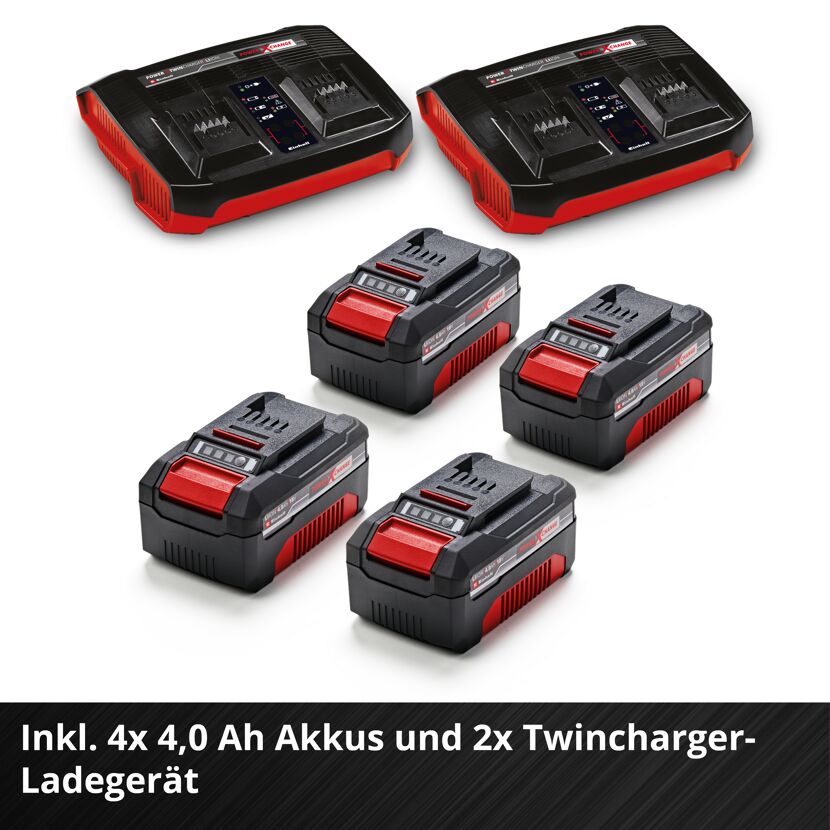 Akku-Rasenmäher 'GP-CM 36/47 S Li BL' Professional 4 x 18 V Akkus, bis 700 m²