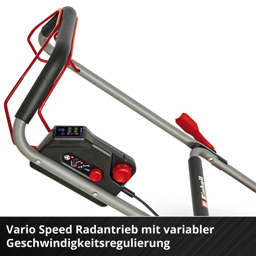 Akku-Rasenmäher 'GP-CM 36/47 S Li BL' Professional 4 x 18 V Akkus, bis 700 m²