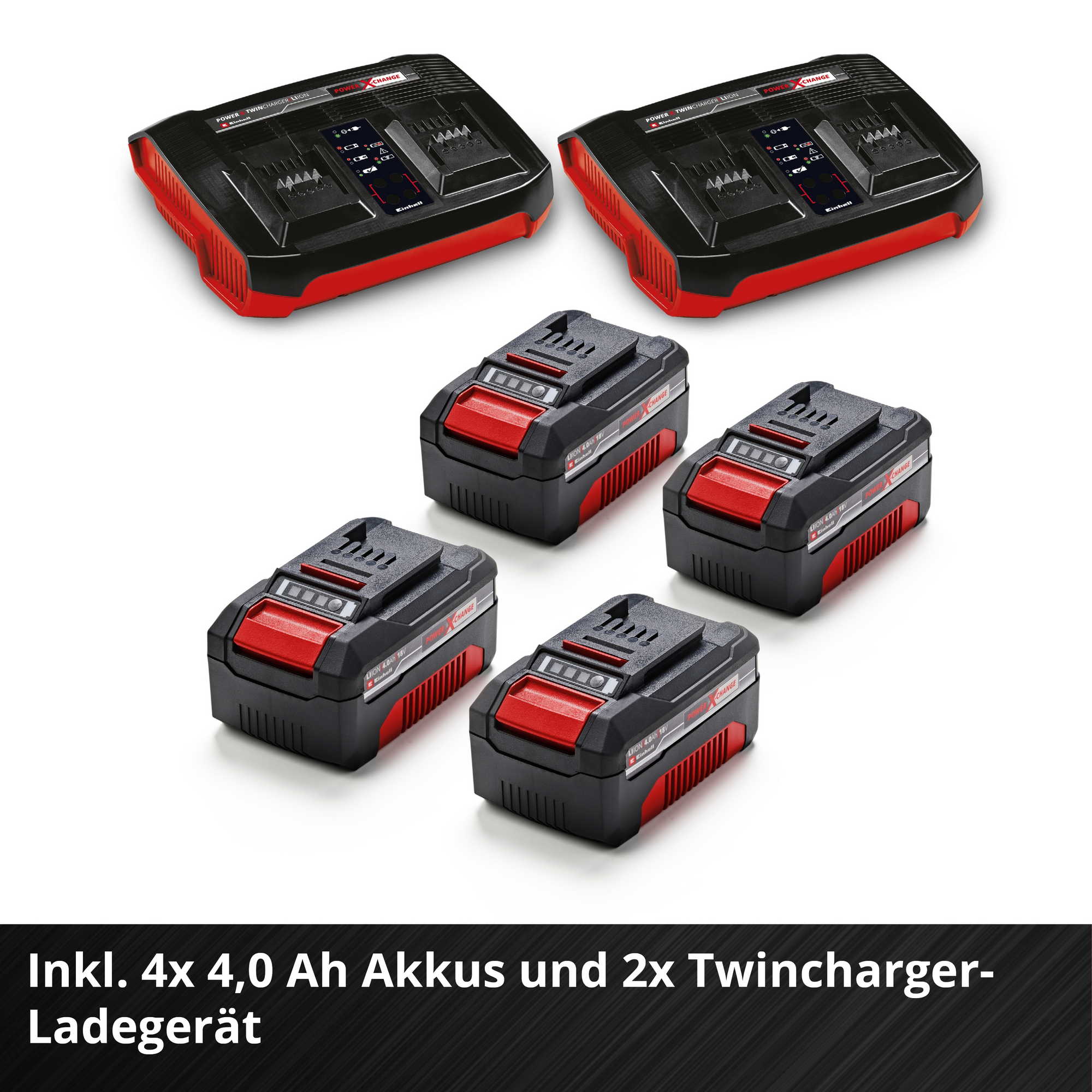 Akku-Rasenmäher 'GP-CM 36/47 S Li BL' Professional 4 x 18 V Akkus, bis 700 m² + product picture