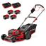 Akku-Rasenmäher 'GP-CM 36/52 S Li BL' Professional 4 x 18 V Akkus, bis 1200 m²