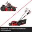 Akku-Rasenmäher 'GP-CM 36/52 S Li BL' Professional 4 x 18 V Akkus, bis 1200 m²