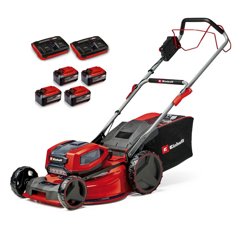 Akku-Rasenmäher 'GP-CM 36/52 S Li BL' Professional 4 x 18 V Akkus, bis 1200 m²