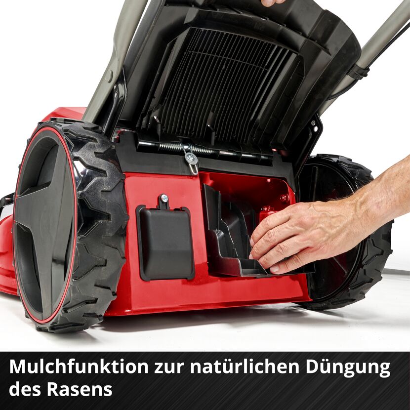 Akku-Rasenmäher 'GP-CM 36/52 S Li BL' Professional 4 x 18 V Akkus, bis 1200 m²