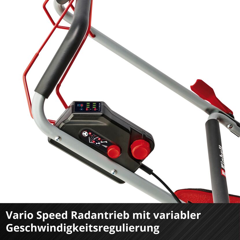 Akku-Rasenmäher 'GP-CM 36/52 S Li BL' Professional 4 x 18 V Akkus, bis 1200 m²