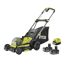 Akku-Rasenmäher 'ONE+ RY18LMX40C-240' 18 V mit 2 Akkus, bis 500 m²