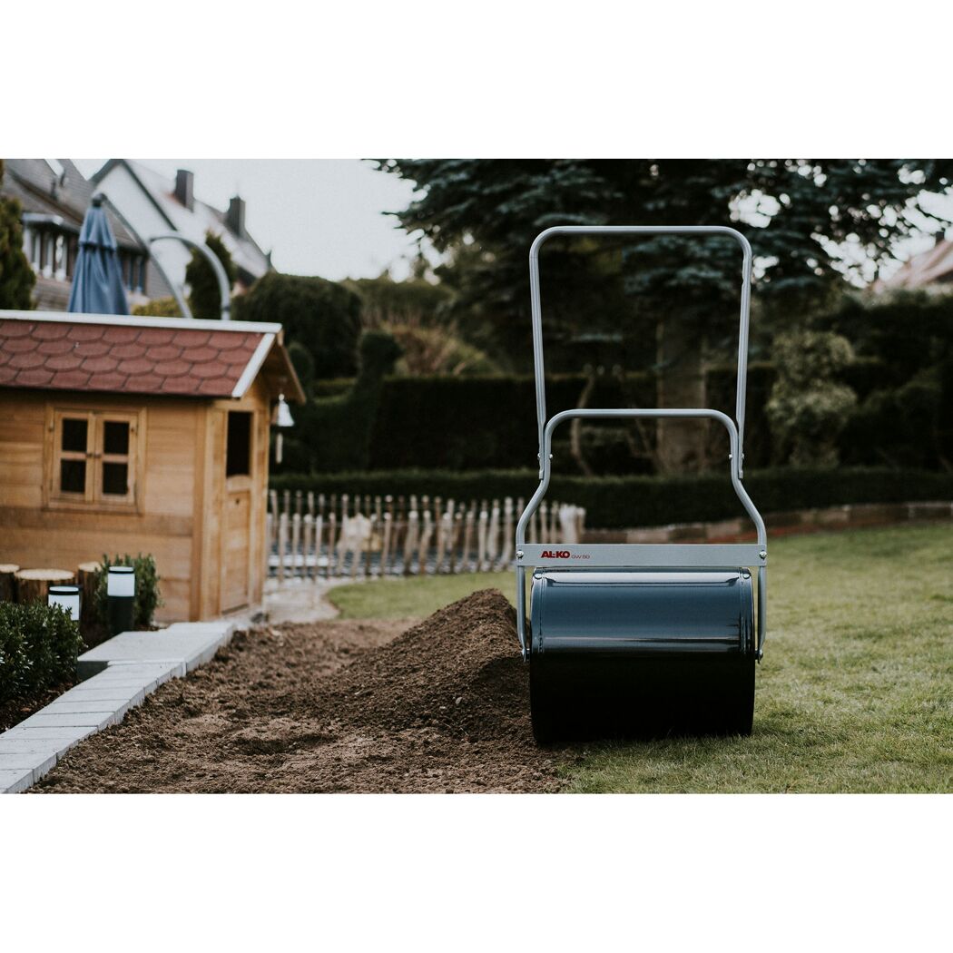 AL-KO Gartenwalze auf Erde