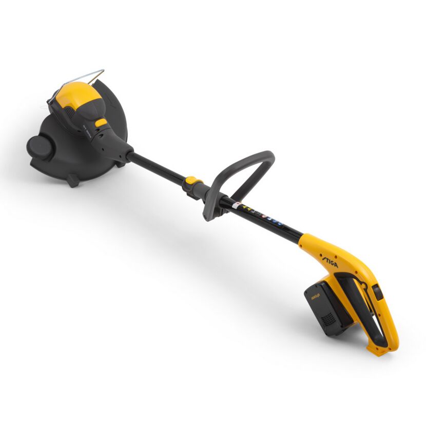 Gelber Akku-Trimmer