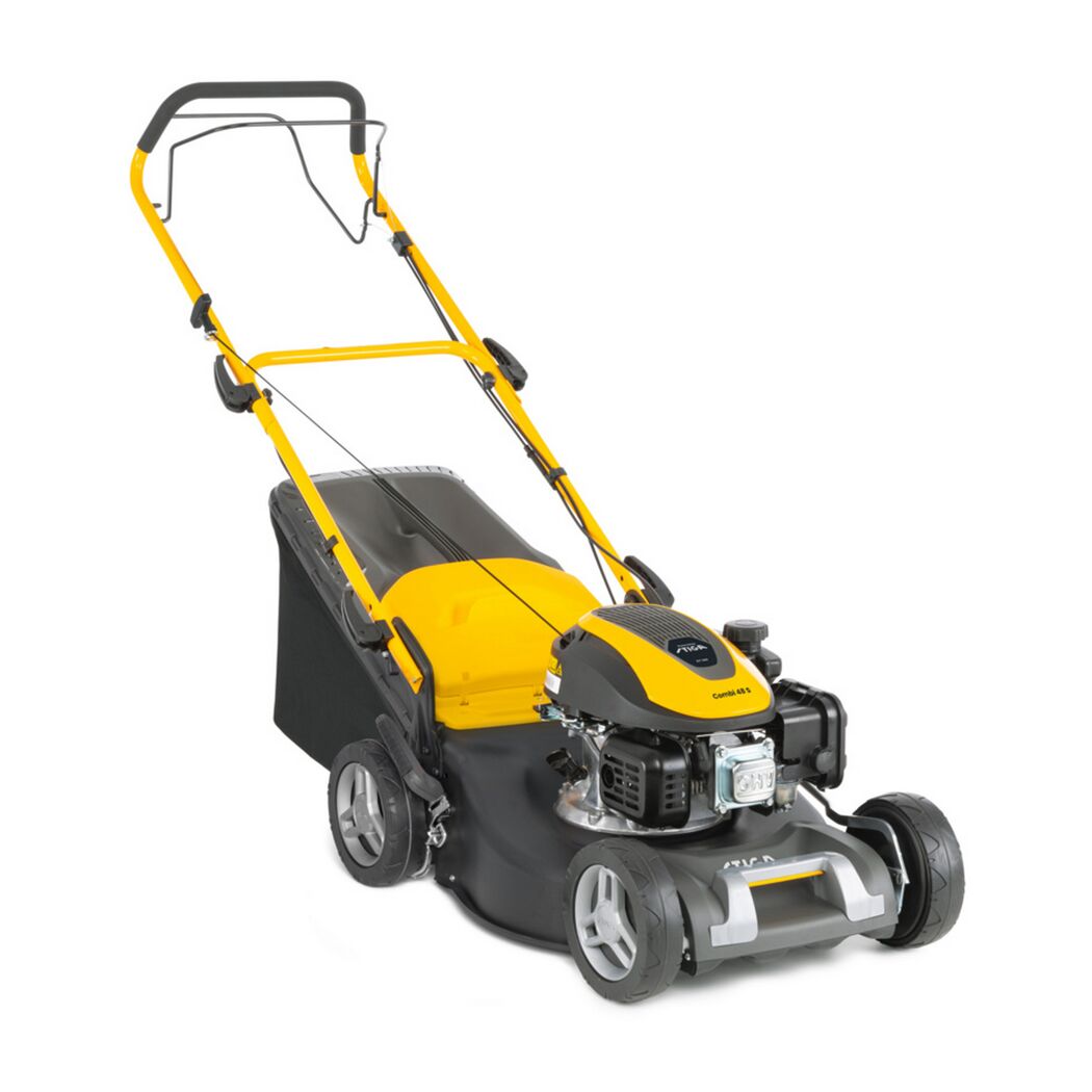Benzin-Rasenmäher 'Combi 48 S' 2,2 kW
