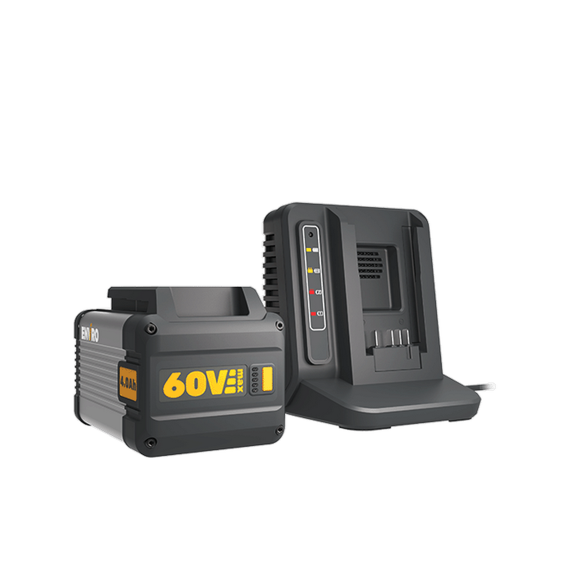 Akku-Starter-Kit 'Enviro' 60 V 4,0 Ah