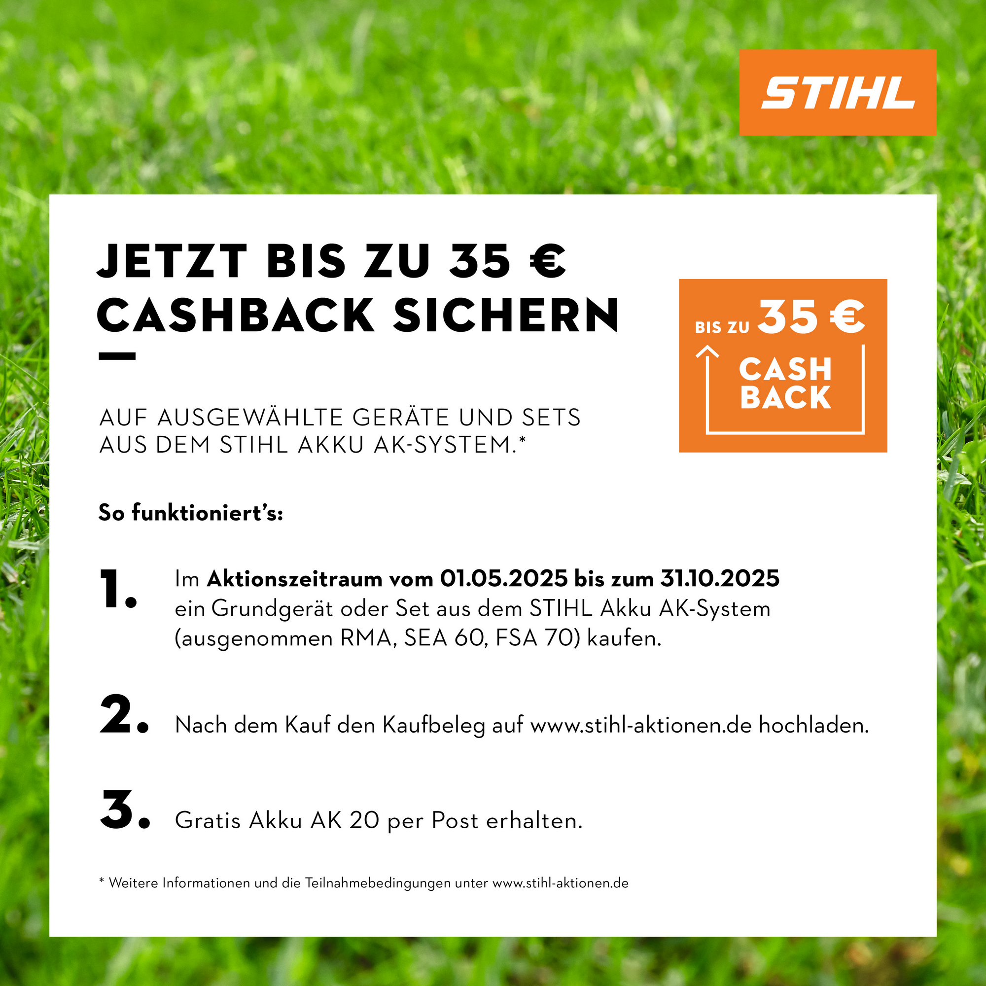 Akku-Heckenschere 'HSA 50' 50 cm 36 V ohne Akku und Ladegerät