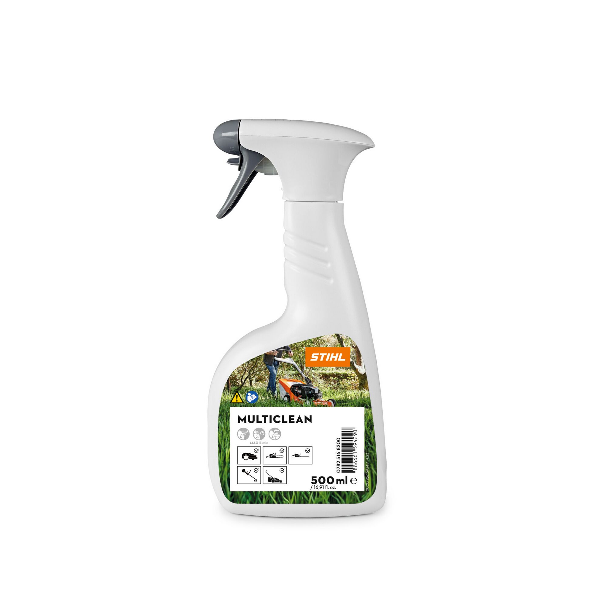 Sprühflasche mit STIHL Multiclean