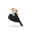 Laubsauger mit Akku-Rucksack