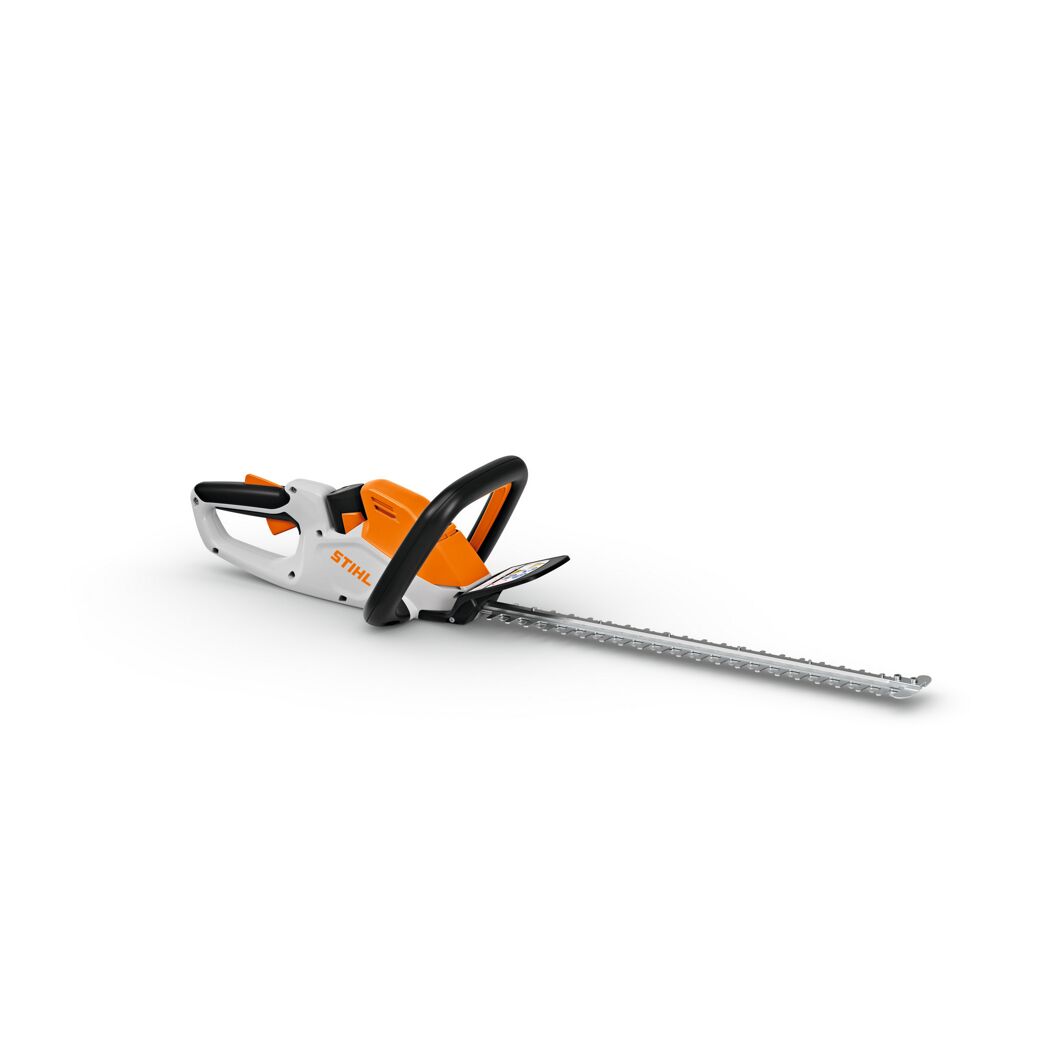 Elektro-Heckenschere mit Messer