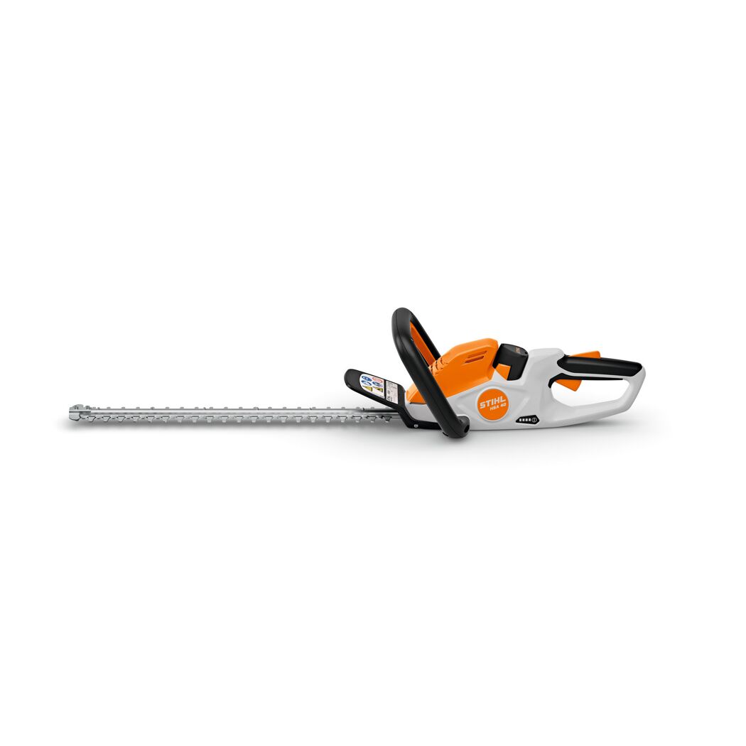 Akku-Heckenschere mit langem Messer