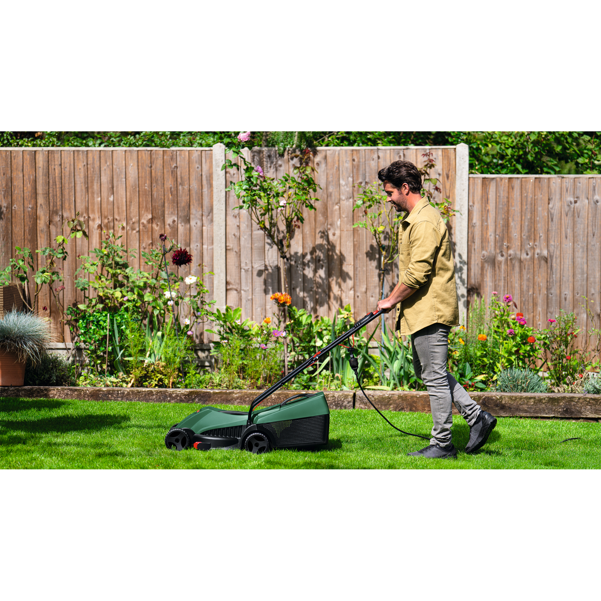 Elektro-Rasenmäher 'EasyRotak 32-205' 1200 W 32 cm Schnittbreite