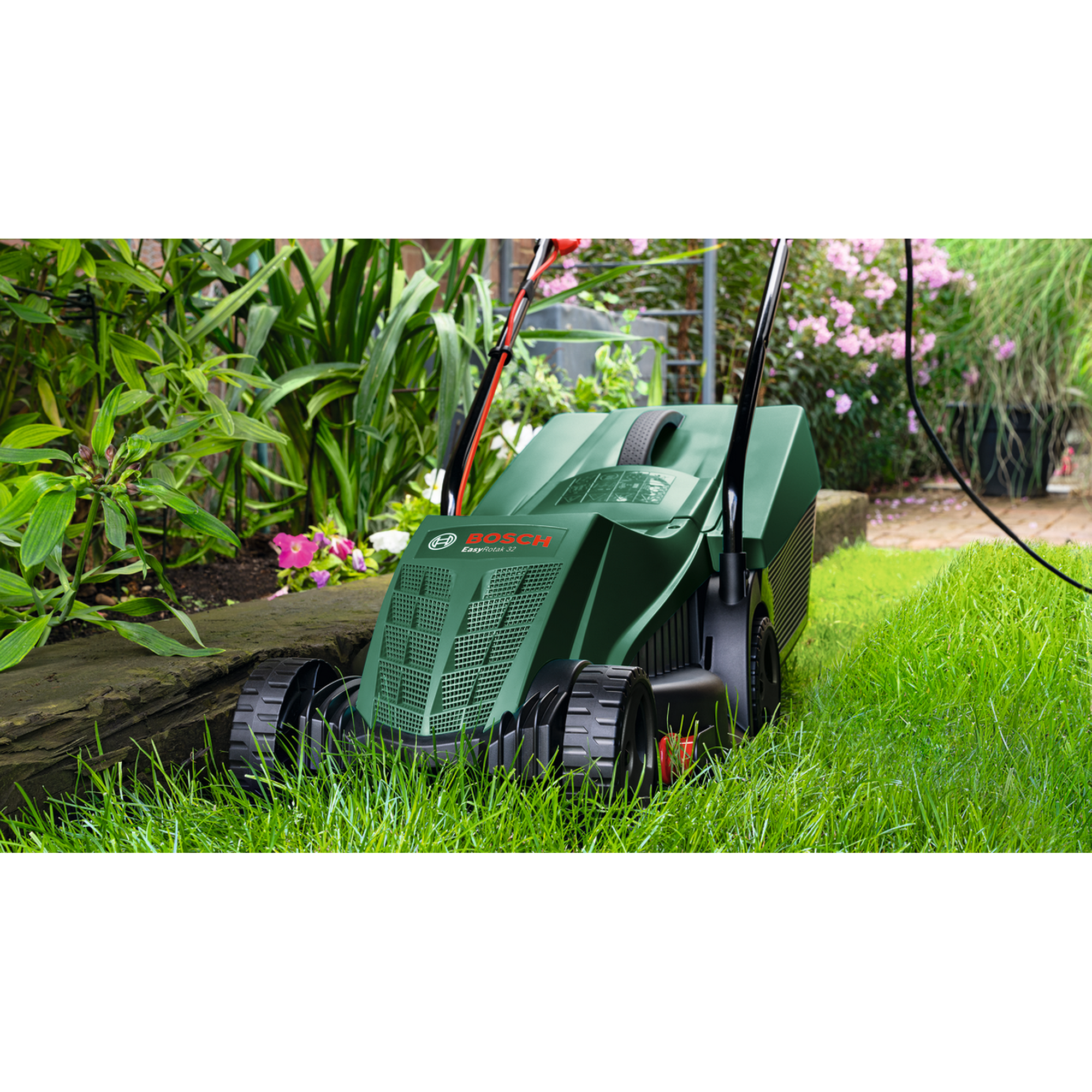 Elektro-Rasenmäher 'EasyRotak 32-205' 1200 W 32 cm Schnittbreite