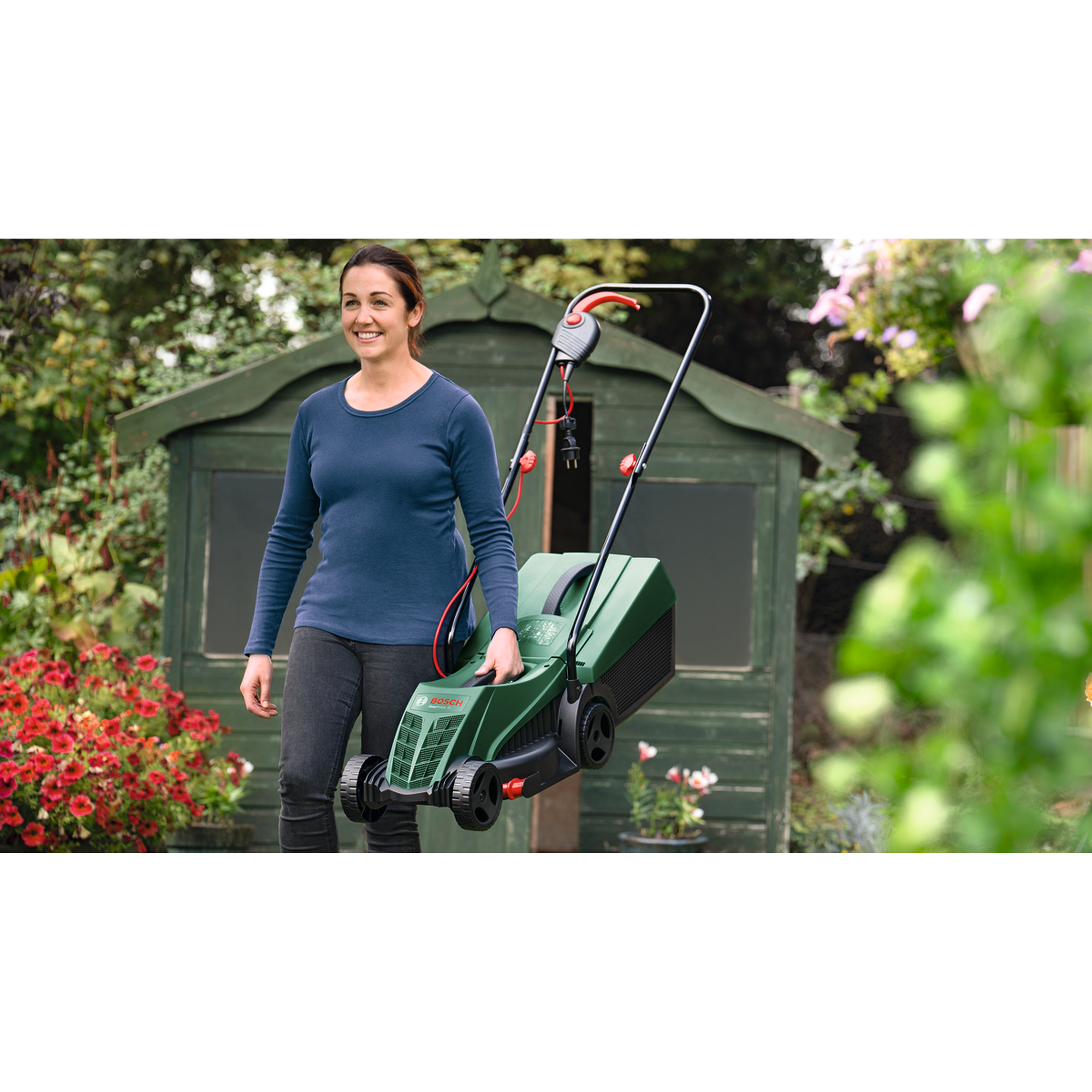 Elektro-Rasenmäher 'EasyRotak 32-205' 1200 W 32 cm Schnittbreite