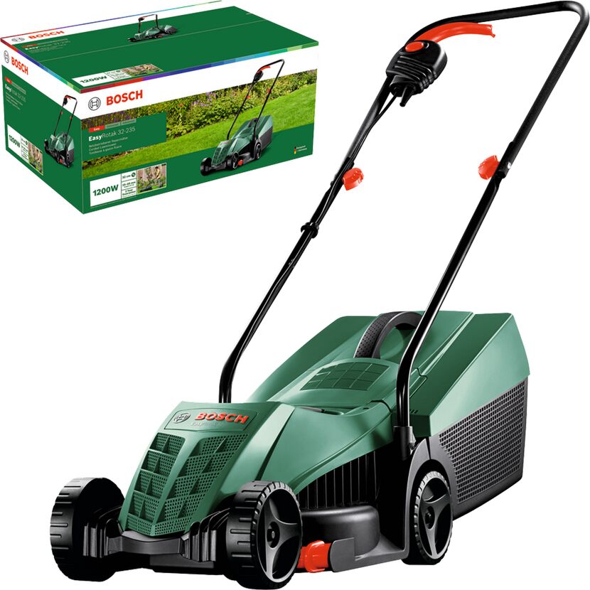 Elektro-Rasenmäher 'EasyRotak 32-235' 1200 W 32 cm Schnittbreite