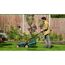 Elektro-Rasenmäher 'UniversalRotak 34-405' 1300 W 34 cm Schnittbreite