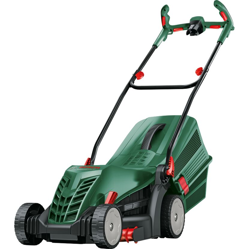 Elektro-Rasenmäher 'UniversalRotak 37-555' 1400 W 37 cm Schnittbreite