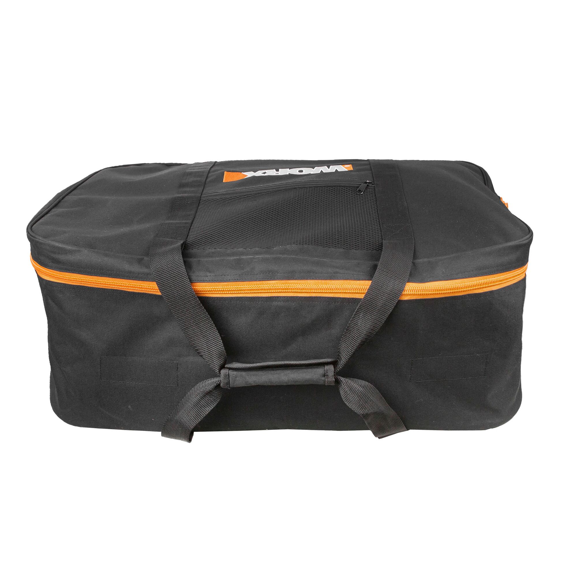 Schwarze Aufbewahrungstasche