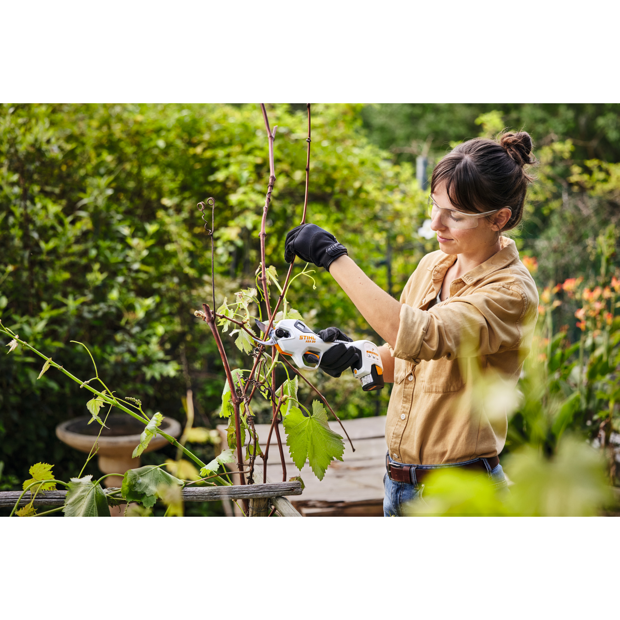 Akku-Astschere 'ASA 20 Solo' ohne Akku und Ladegerät