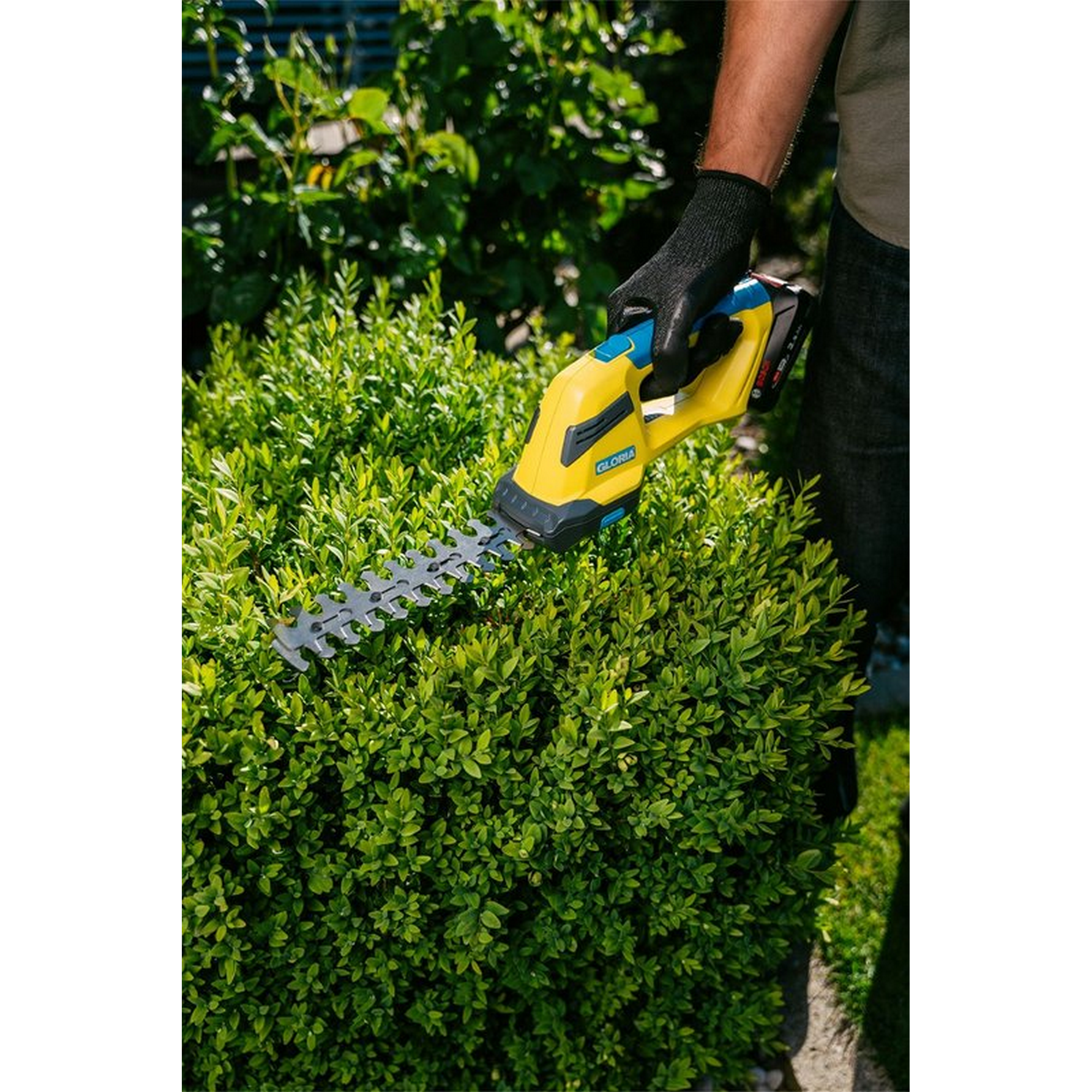Akku-Gras- und Strauchschere 'FineCut 18V compact' ohne Akku