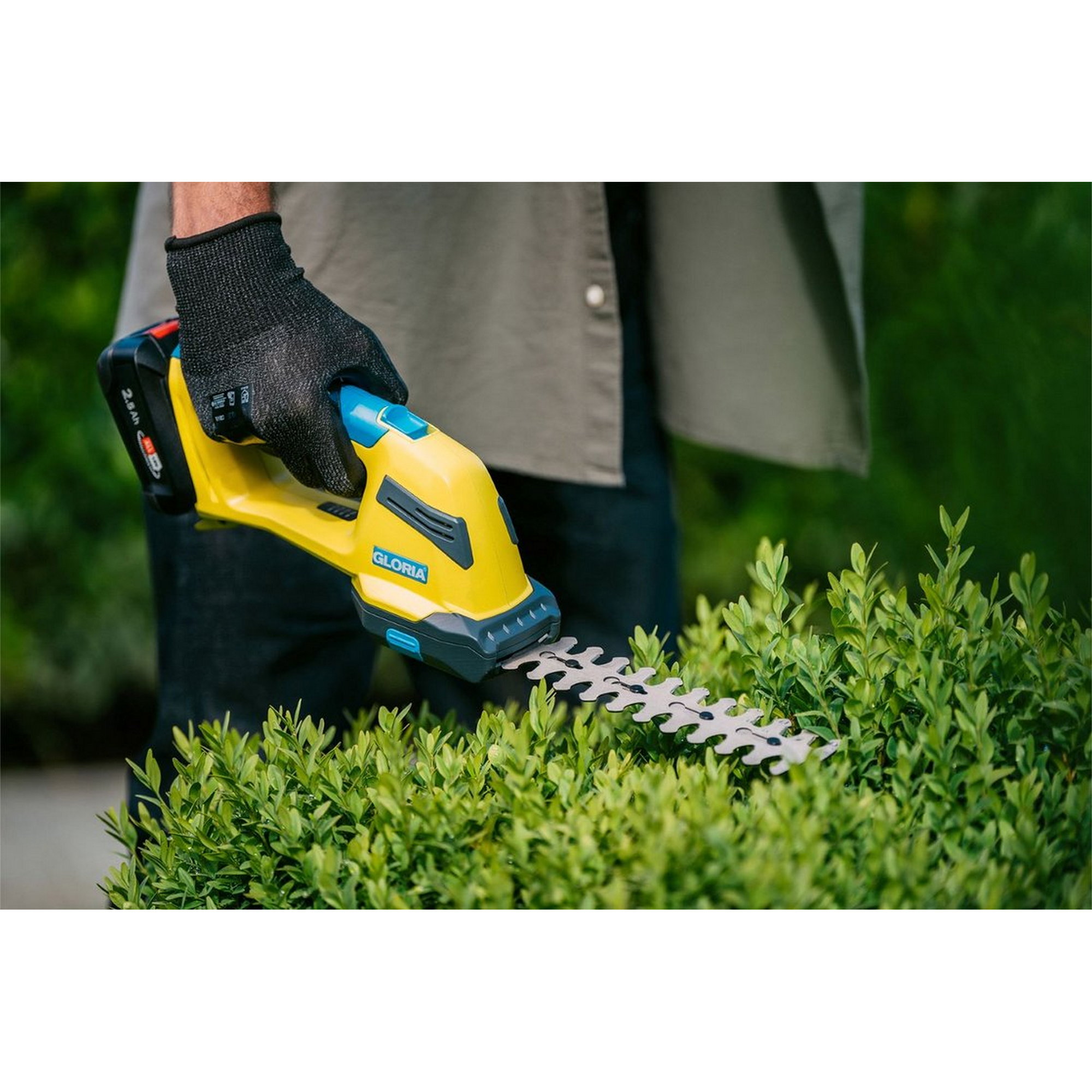 Akku-Gras- und Strauchschere 'FineCut 18V compact' ohne Akku