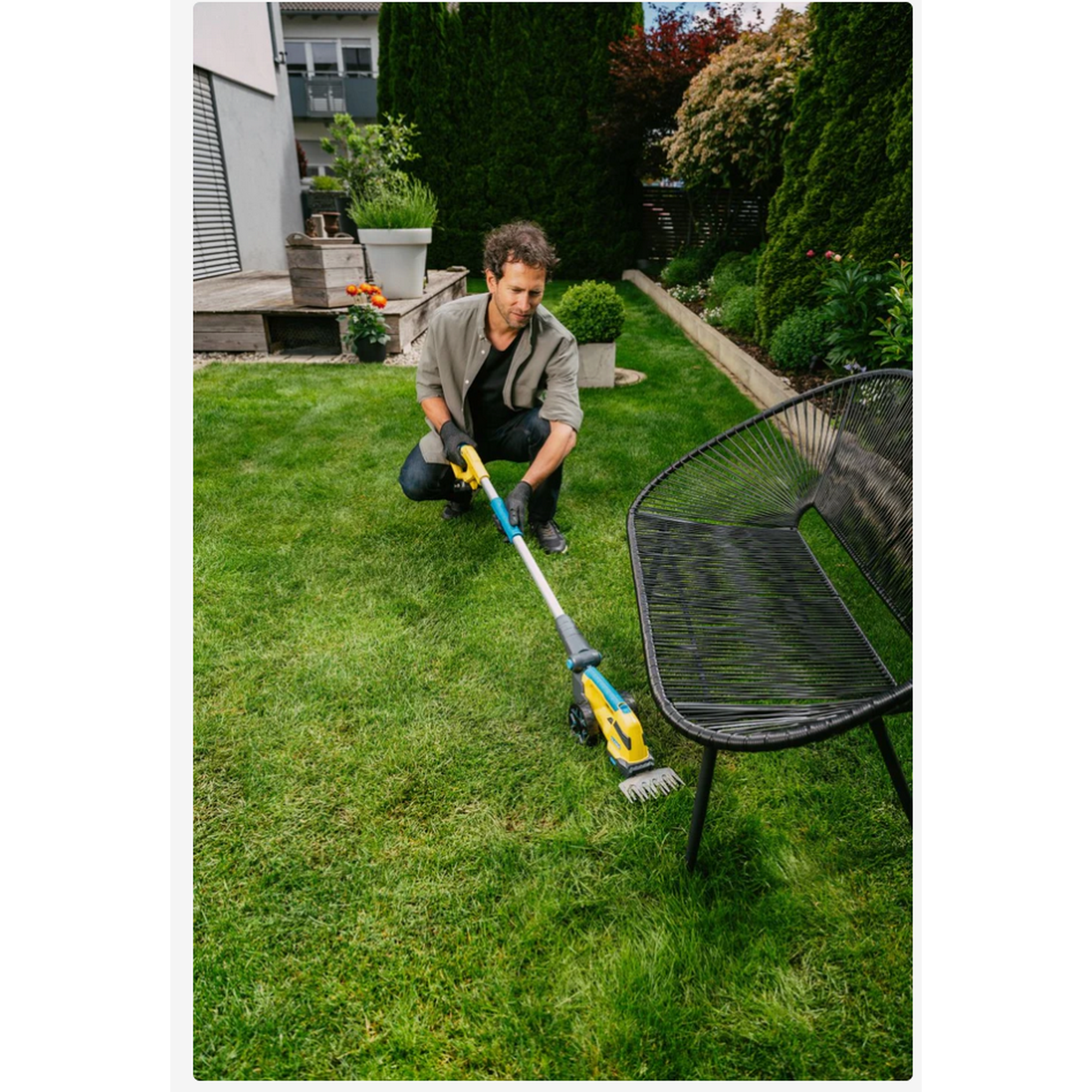 Griffverlängerung für Gras- und Strauchschere 'FineCut 18V compact'