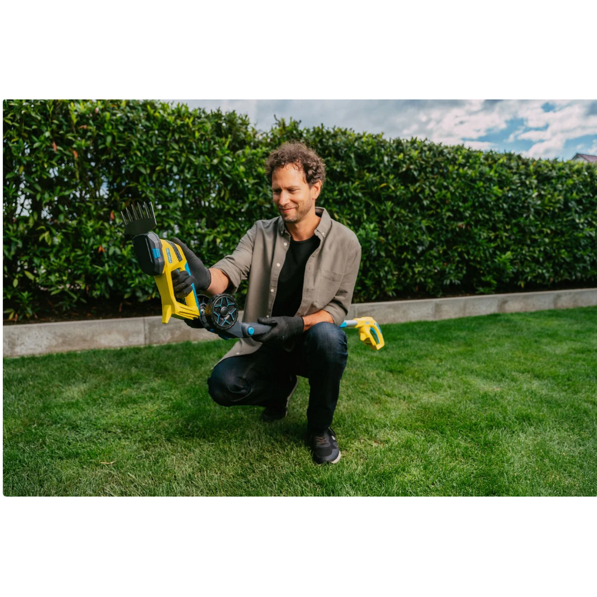 Griffverlängerung für Gras- und Strauchschere 'FineCut 18V compact'