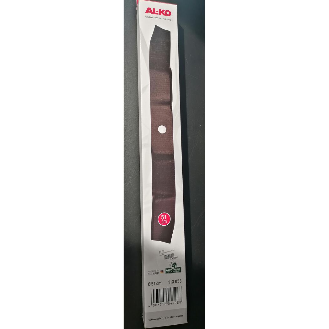 AL-KO Rasenmäher Ersatzmesser